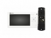 Комплект видеодомофона Optimus VM-7.0 (w)+ DS-700L (черный) комплект видеодомофона optimus vm-7.0 (w)+ ds-700l (черный)