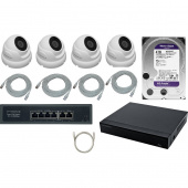 iptronic ip dome квартира 4tb kit 4-1