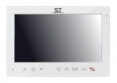 Монитор домофона SPACE TECHNOLOGY ST-M208/7 (белый)