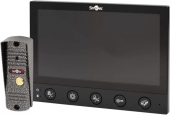 комплект видеодомофона smartec st-ms607hs-bk