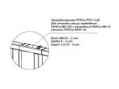 Накладка верхняя угловая PERCo-RF01 0-06 накладка верхняя угловая perco-rf01 0-06
