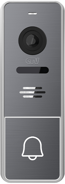Вызывная панель CTV-D4005 S Signal G (графит) вызывная панель ctv-d4005 s signal g (графит)