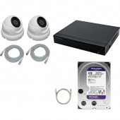 iptronic ip dome квартира 4tb kit 2