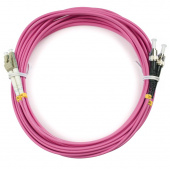 патч-корд оптический cabeus fop-50-om4-lc-st-2m (9162c)