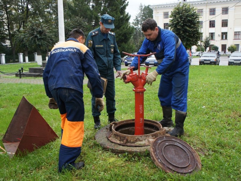 Проведение регламентных работ