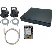 видеорегистратор iptronic ip mini квартира 2tb kit 2-1