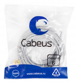 Патч-корд Cabeus PC-FTP-RJ45-Cat.6-15m-LSZH патч-корд cabeus pc-ftp-rj45-cat.6-15m-lszh