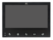Монитор домофона SPACE TECHNOLOGY ST-M207/7 (черный)