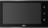Монитор видеодомофона CTV CTV-M2702MD (черный) монитор видеодомофона ctv ctv-m2702md (черный)