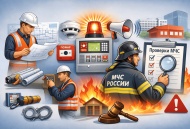 Новые требования МЧС к пожарной сигнализации в 2026 году Новые требования МЧС к пожарной сигнализации в 2026 году