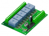 Релейная плата версия 2 Ритм Relay 10-1 USB релейная плата версия 2 ритм relay 10-1 usb