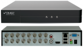 гибридный 16-ти канальный видеорегистратор divisat dvr-6912p