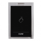 Считыватель Mifare iFLow F-KD-4401PM (соответствует HiWatch DS-K1101M) считыватель mifare iflow f-kd-4401pm (соответствует hiwatch ds-k1101m)