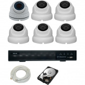 iptronic комплект ip дача/магазин dome kit 5-1