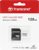 карта памяти microsdxc transcend 128 гб