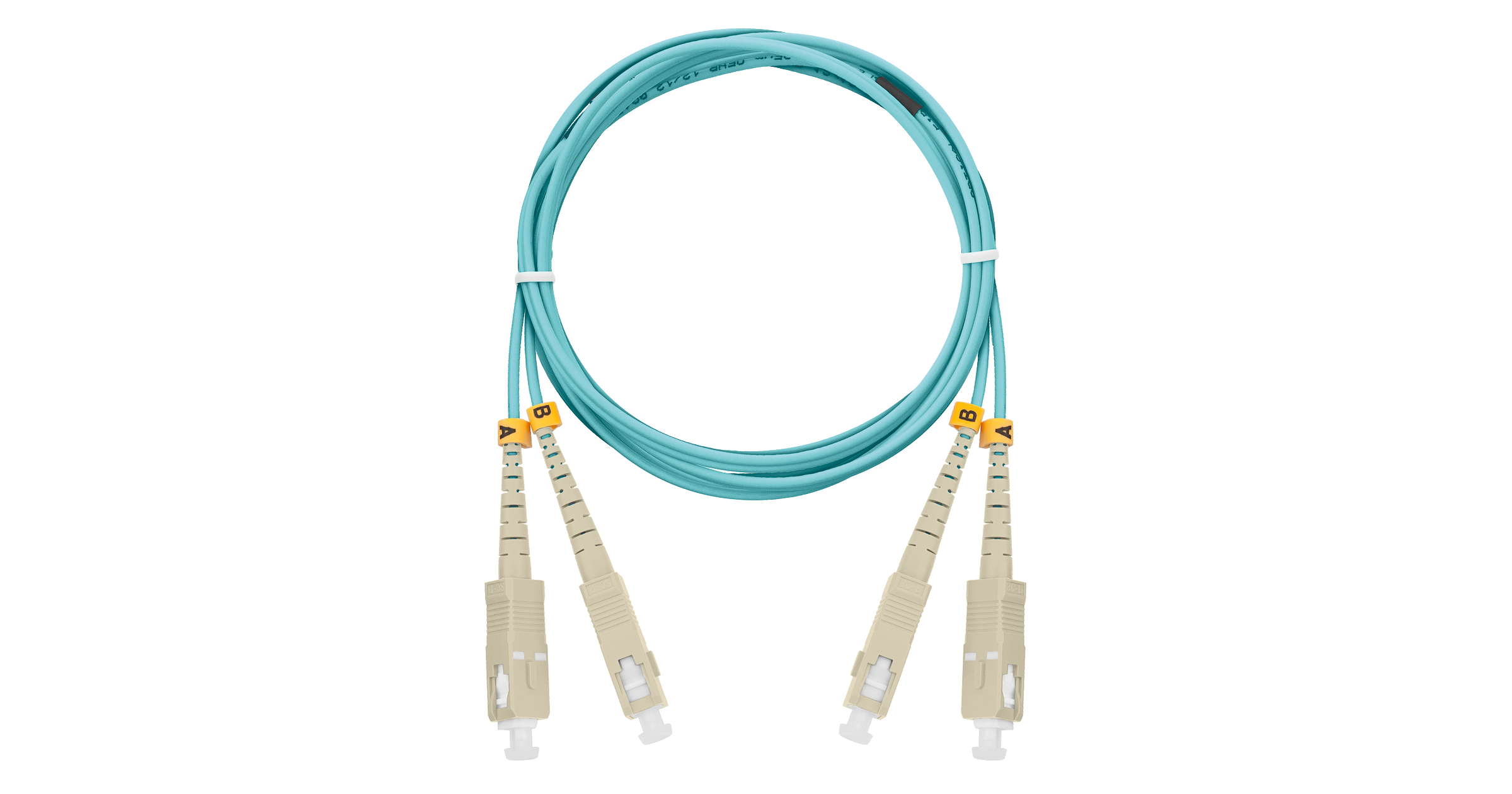 шнур волоконно-оптический nikomax nmf-pc2m3c2-scu-lcu-005