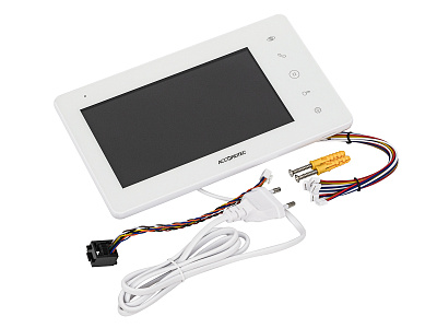 Видеодомофон AccordTec AT-VD710W WH видеодомофон accordtec at-vd710w wh