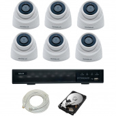 IPTRONIC Комплект IP дом/дача Dome Kit 6 iptronic комплект ip дом/дача dome kit 6