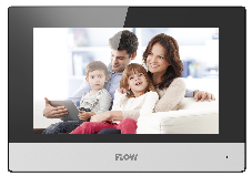IP видеодомофон iFLow F-VI-3442IPWE1 (соответствует HiWatch DS-KH6320-WTE1) ip видеодомофон iflow f-vi-3442ipwe1 (соответствует hiwatch ds-kh6320-wte1)