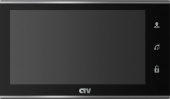Монитор видеодомофона CTV CTV-M4705AHD B (чёрный) монитор видеодомофона ctv ctv-m4705ahd b (чёрный)
