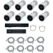 IPTRONIC Комплект IP дача/коттедж Bullet Kit 8 iptronic комплект ip дача/коттедж bullet kit 8
