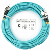 Шнур оптический duplex CABEUS FOP-50-FC-FC-10m (7560c)