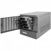 Сетевой видеорегистратор TRASSIR DuoStation AnyIP 24 сетевой видеорегистратор trassir duostation anyip 24