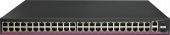48-портовый коммутатор ethernet с поддержкой poe ltv-2s48f2c-p