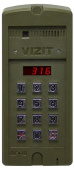 блок вызова домофона vizit бвд-316r