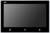 Монитор видеодомофона CTV CTV-M4703AHD B (черный) монитор видеодомофона ctv ctv-m4703ahd b (черный)