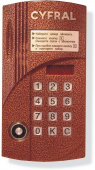 Вызывная панель аудиодомофона Цифрал CCD-2094.1М ЦФРЛ.468369.040 вызывная панель аудиодомофона цифрал ccd-2094.1м цфрл.468369.040