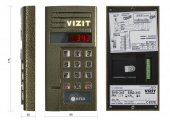 вызывная панель vizit бвд-343rcpl