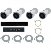 IPTRONIC Комплект IP дача/коттедж Dome Kit 4 iptronic комплект ip дача/коттедж dome kit 4