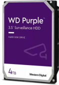 Жесткий диск WD Purple, 4ТБ, HDD, SATA III, 3.5 жесткий диск wd purple, 4тб, hdd, sata iii, 3.5