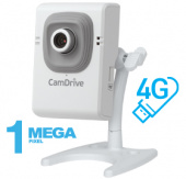 Видеокамера IP Beward CD300-4G