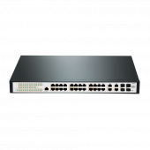 PoE-коммутатор SVB-3624PС v2.0 24-х портовый гигабитный poe-коммутатор svb-3624pс v2.0 24-х портовый гигабитный