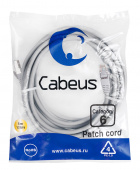 Патч-корд Cabeus PC-FTP-RJ45-Cat.6-5m-LSZH патч-корд cabeus pc-ftp-rj45-cat.6-5m-lszh