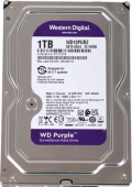 Жесткий диск WD Purple, 1ТБ, HDD, SATA III, 3.5 жесткий диск wd purple, 1тб, hdd, sata iii, 3.5
