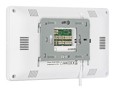 Видеодомофон AccordTec AT-VD710W WH видеодомофон accordtec at-vd710w wh