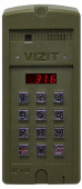 блок вызова домофона vizit бвд-316rcp