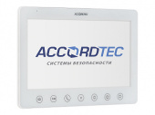 Монитор домофона цветной AccordTec AT-VD100C/SD WH монитор домофона цветной accordtec at-vd100c/sd wh