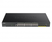 Коммутатор D-Link DL-DGS-1250-28XMP/A1A коммутатор d-link dl-dgs-1250-28xmp/a1a