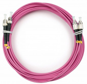 патч-корд оптический cabeus fop-50-om4-fc-st-10m (9136c)