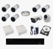 IPTRONIC Комплект AHD дача/коттедж 4Tb Bullet-Dome Kit 6-2 ИБП2 iptronic комплект ahd дача/коттедж 4tb bullet-dome kit 6-2 ибп2