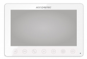 Монитор домофона цветной AccordTec AT-VD751C/M K EXEL WH
