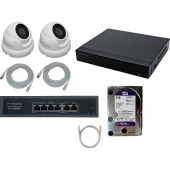 iptronic ip dome квартира 2tb kit 2-1