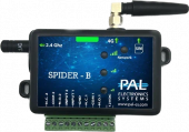 Модуль для ворот и шлагбаума PAL-ES SPIDER-B модуль для ворот и шлагбаума pal-es spider-b