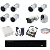 iptronic комплект ahd дача/коттедж 4tb bullet-dome kit 6-2 ибп1