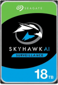 Жесткий диск Seagate SkyHawkAI, 18ТБ, HDD, SATA III, 3.5 жесткий диск seagate skyhawkai, 18тб, hdd, sata iii, 3.5