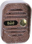 вызывная видеопанель jsb-systems jsb-v02m pal (медь)